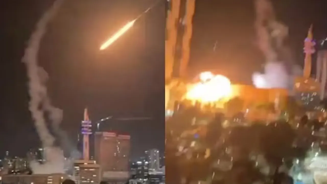 ‘আয়রন ডোম’ চুরমার, ইসরায়েলি সদর দপ্তর গুঁড়িয়ে দিল ইরান